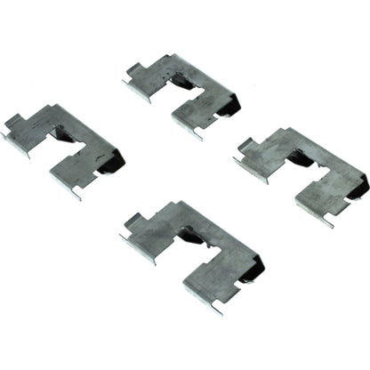 StopTech Street Brake Pads; Rear With Shims