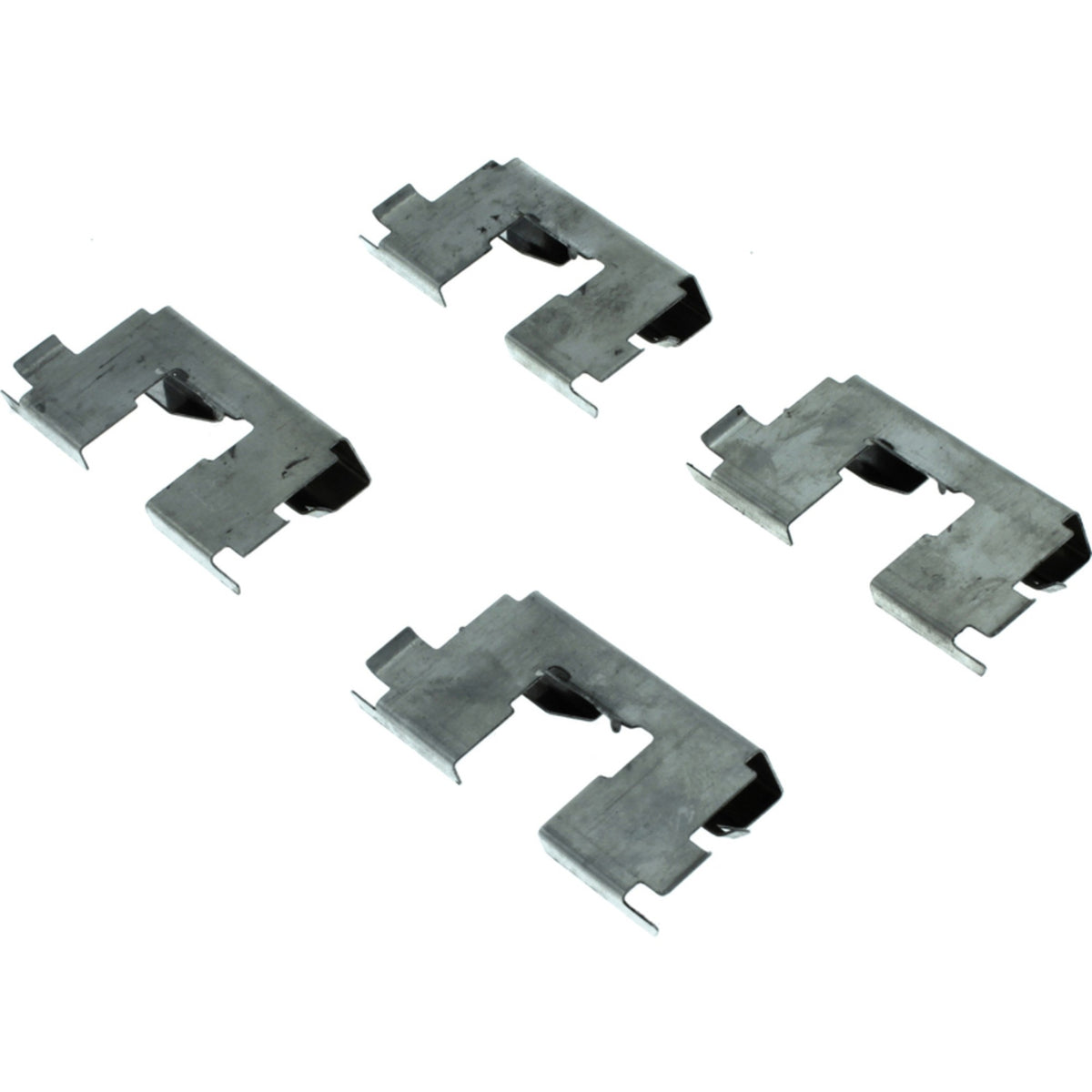 StopTech Street Brake Pads; Rear With Shims