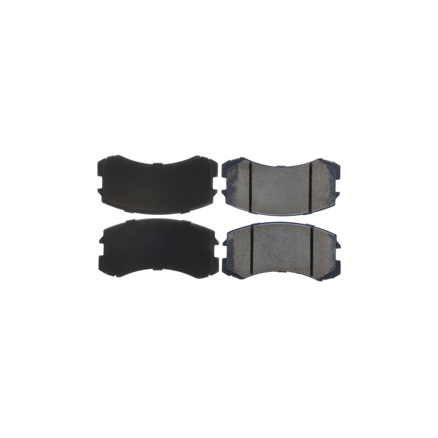 StopTech Street Brake Pads; Front With Shims