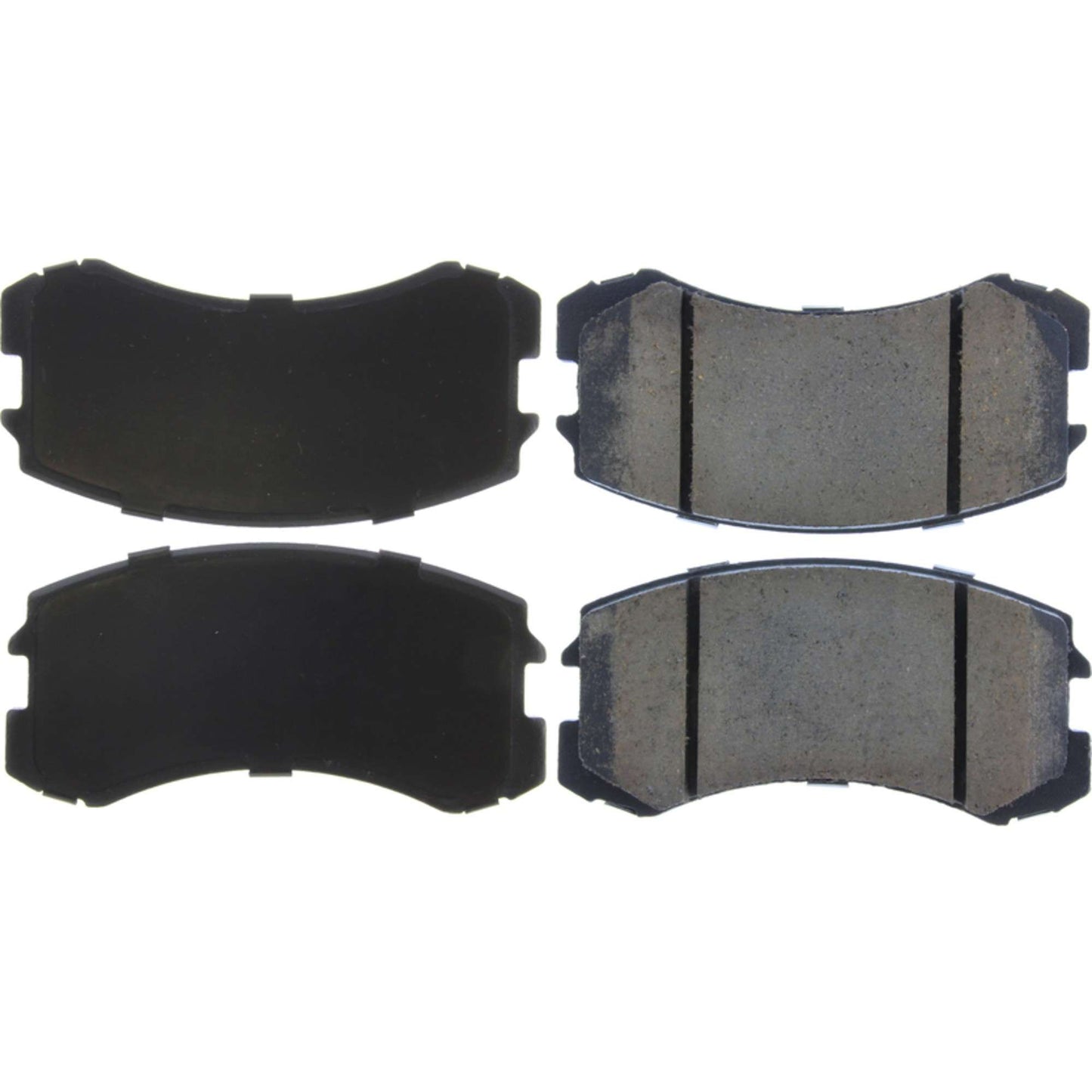 StopTech Street Brake Pads; Front With Shims