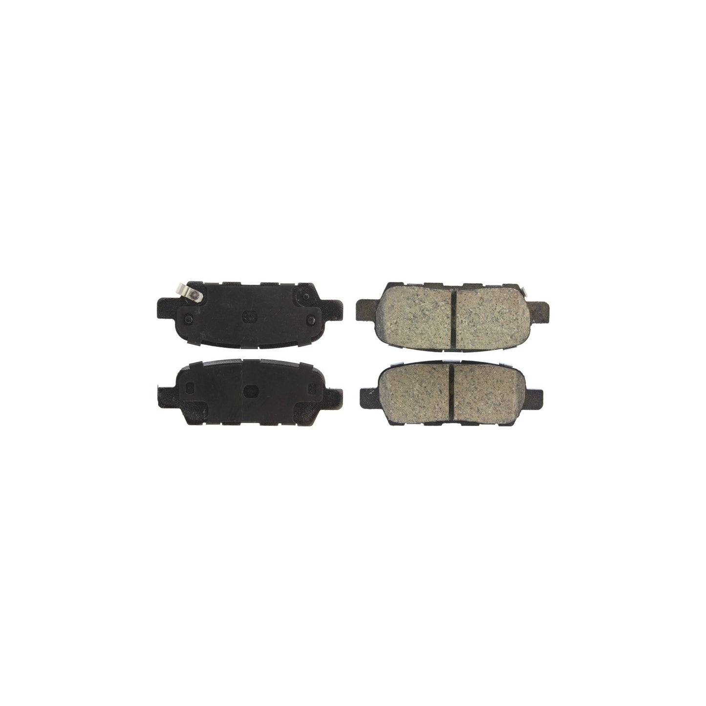 StopTech Street Brake Pads; Rear With Shims