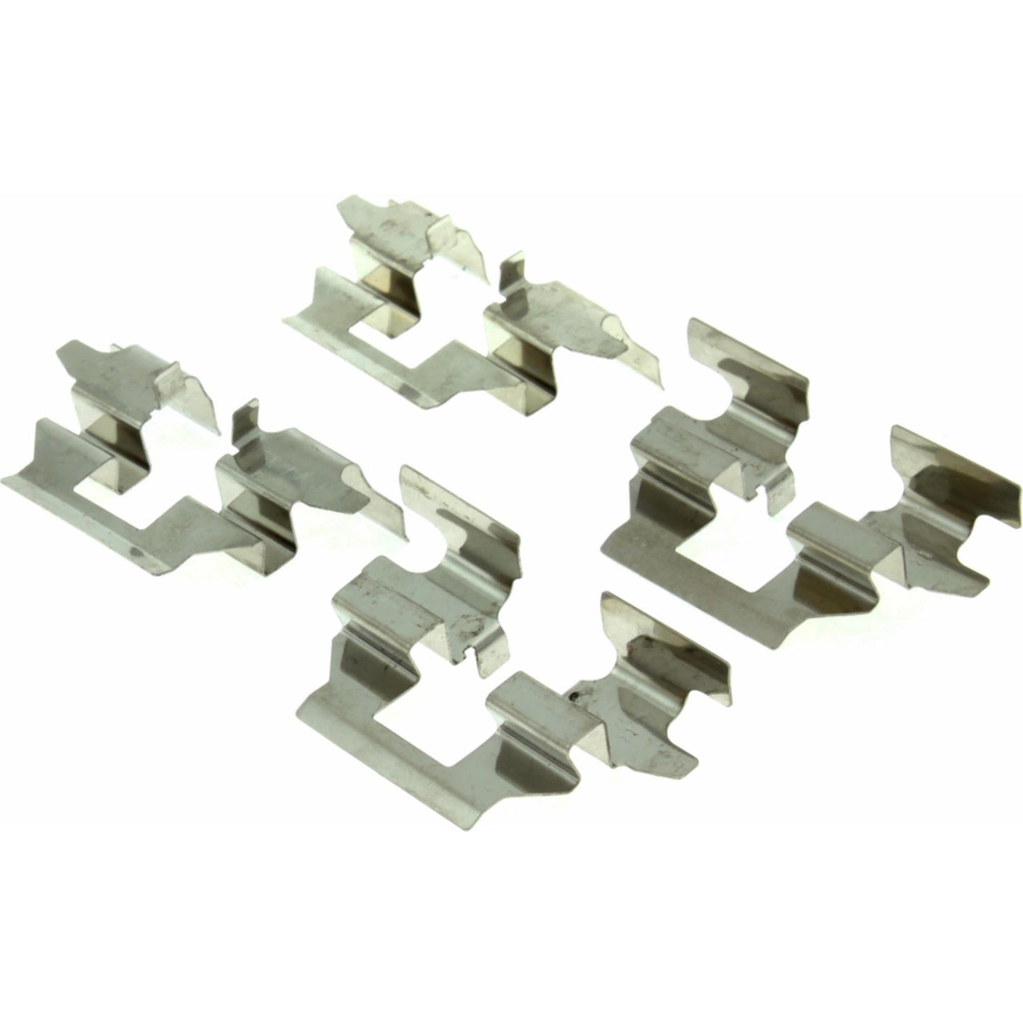 StopTech Street Brake Pads; Rear With Shims