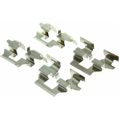 StopTech Street Brake Pads; Rear With Shims