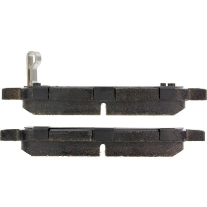 StopTech Street Brake Pads; Rear With Shims