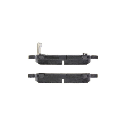 StopTech Street Brake Pads; Rear With Shims