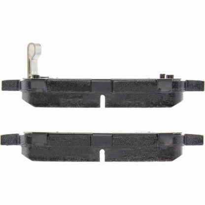 StopTech Street Brake Pads; Rear With Shims