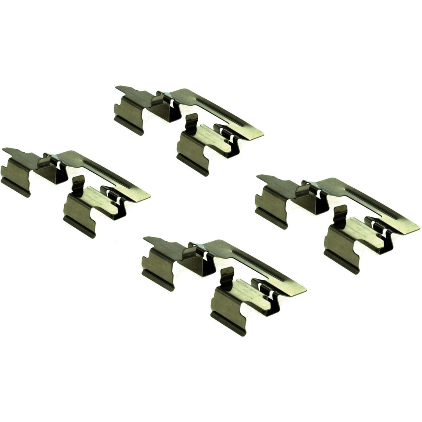StopTech Street Brake Pads; Rear With Shims And Hardware