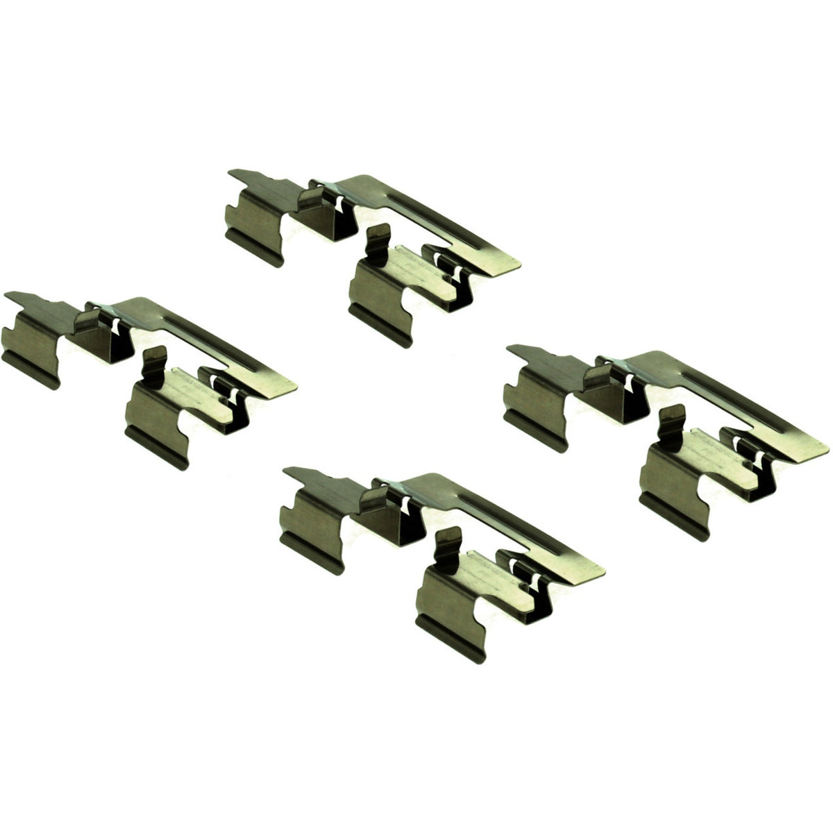 StopTech Street Brake Pads; Rear With Shims And Hardware