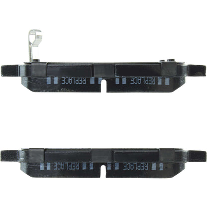 StopTech Street Brake Pads; Rear With Shims And Hardware