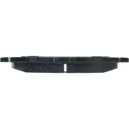 StopTech Street Brake Pads; Front With Shims And Hardware