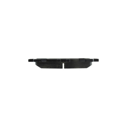 StopTech Street Brake Pads; Front With Shims