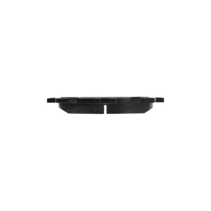 StopTech Street Brake Pads; Front With Shims