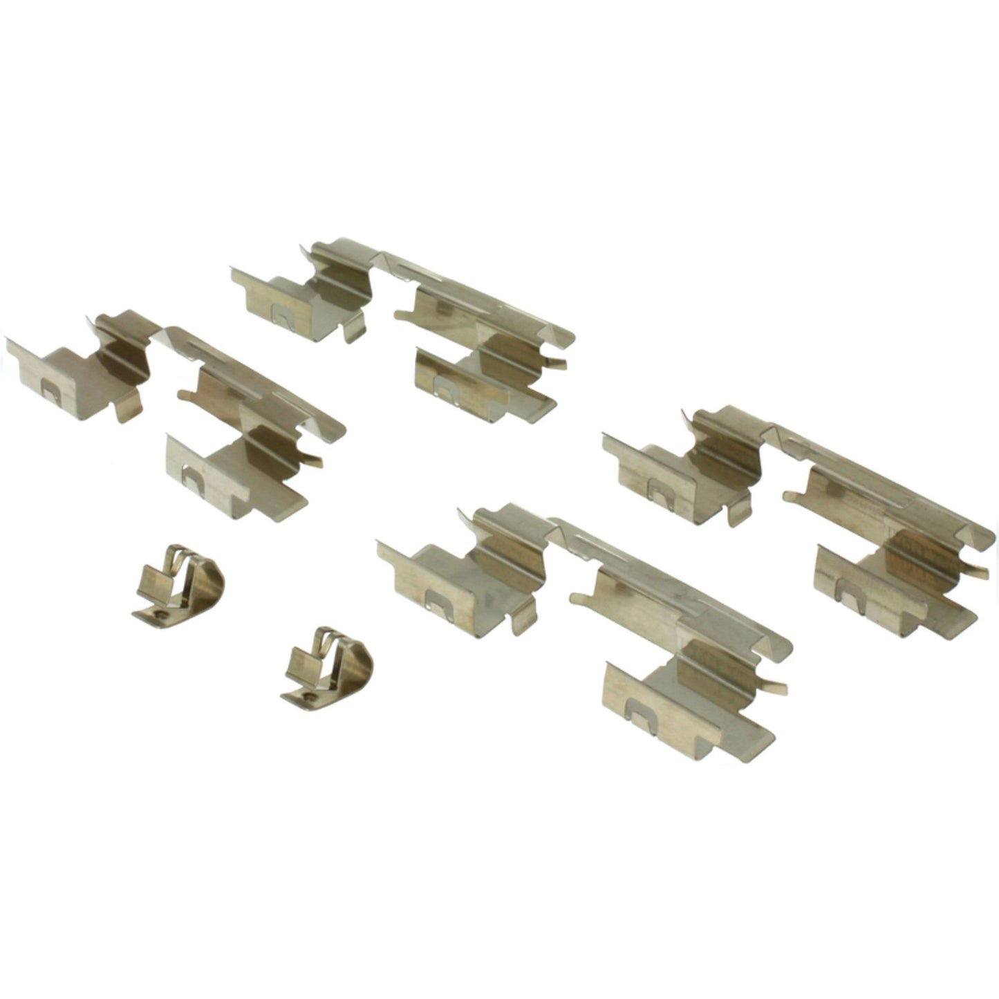 StopTech Street Brake Pads; Front With Shims
