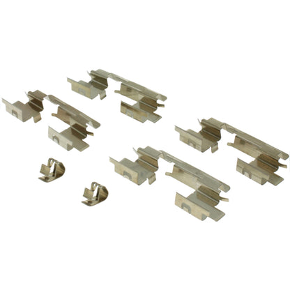 StopTech Street Brake Pads; Front With Shims