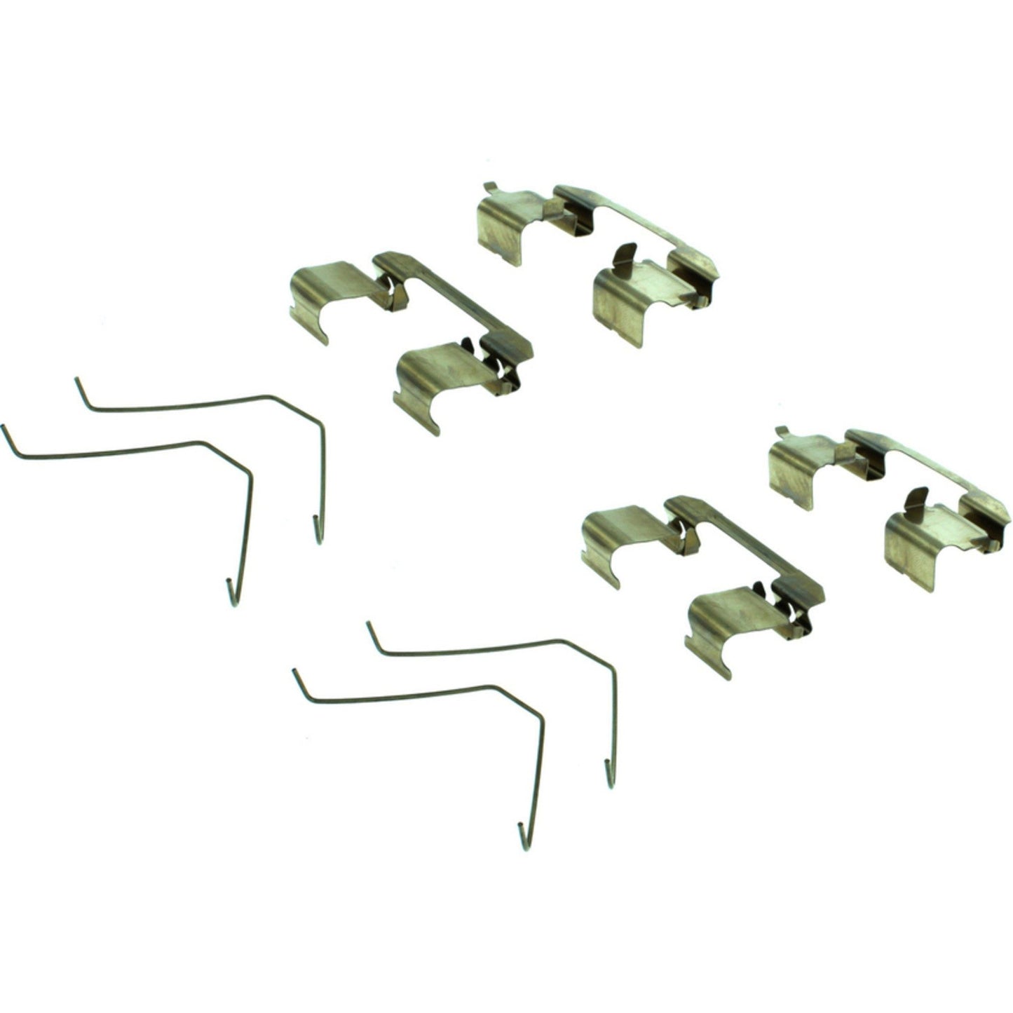 StopTech  Street Brake Pads; Front With Shims
