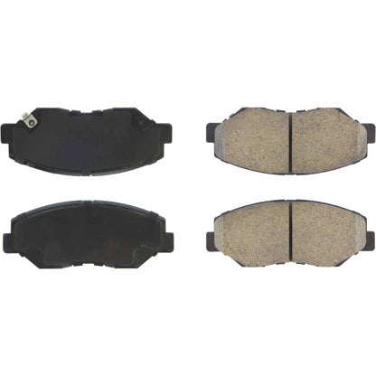 StopTech Street Brake Pads 308.09141