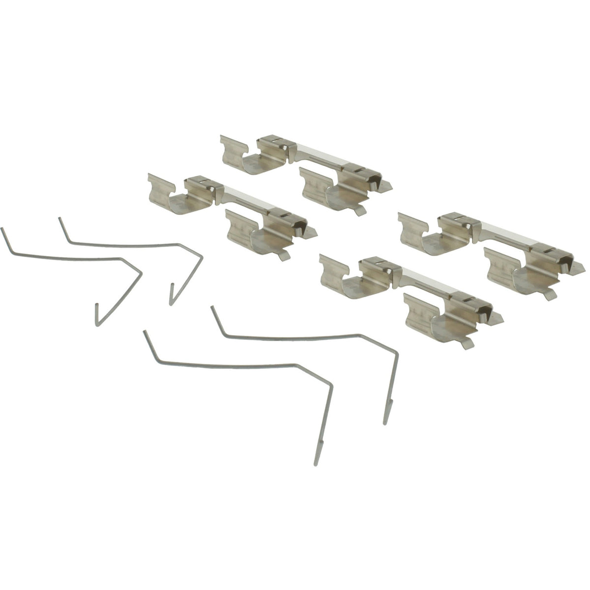 StopTech Street Brake Pads; Front With Shims