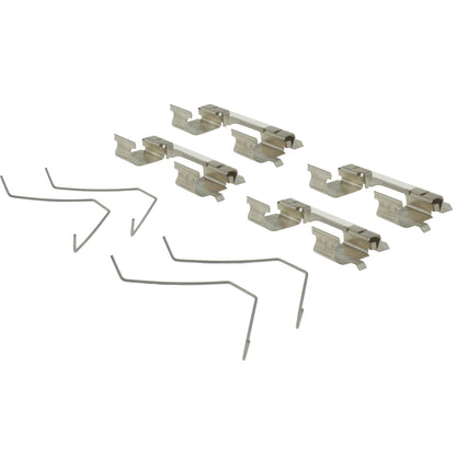 StopTech Street Brake Pads; Front With Shims