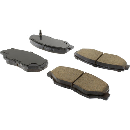 StopTech Street Brake Pads With Shims