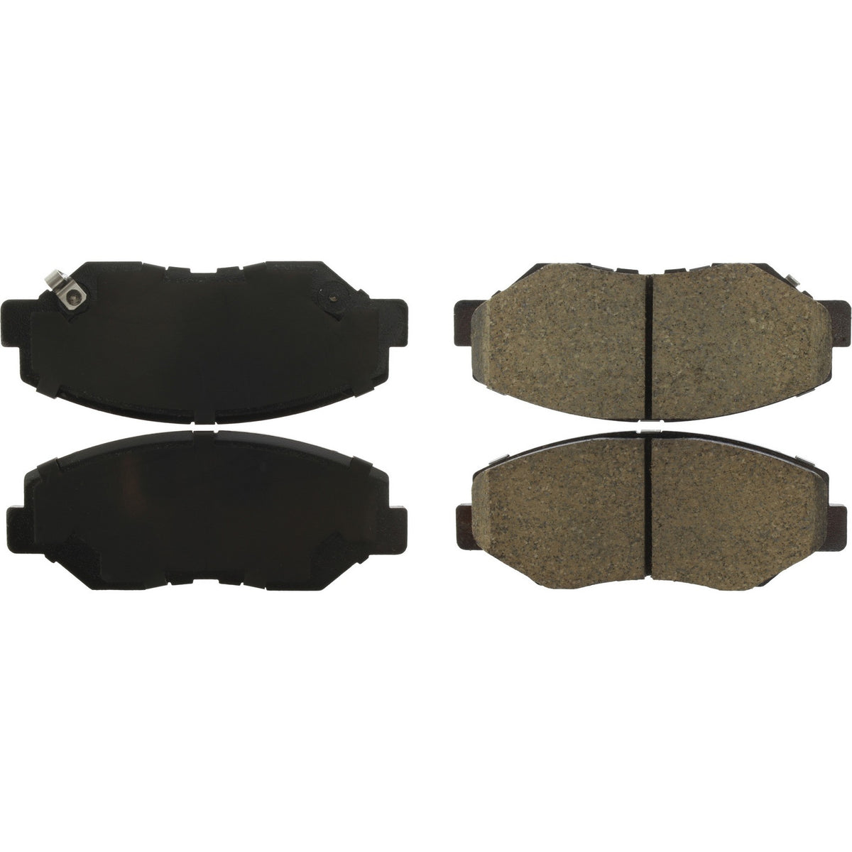 StopTech Street Brake Pads With Shims