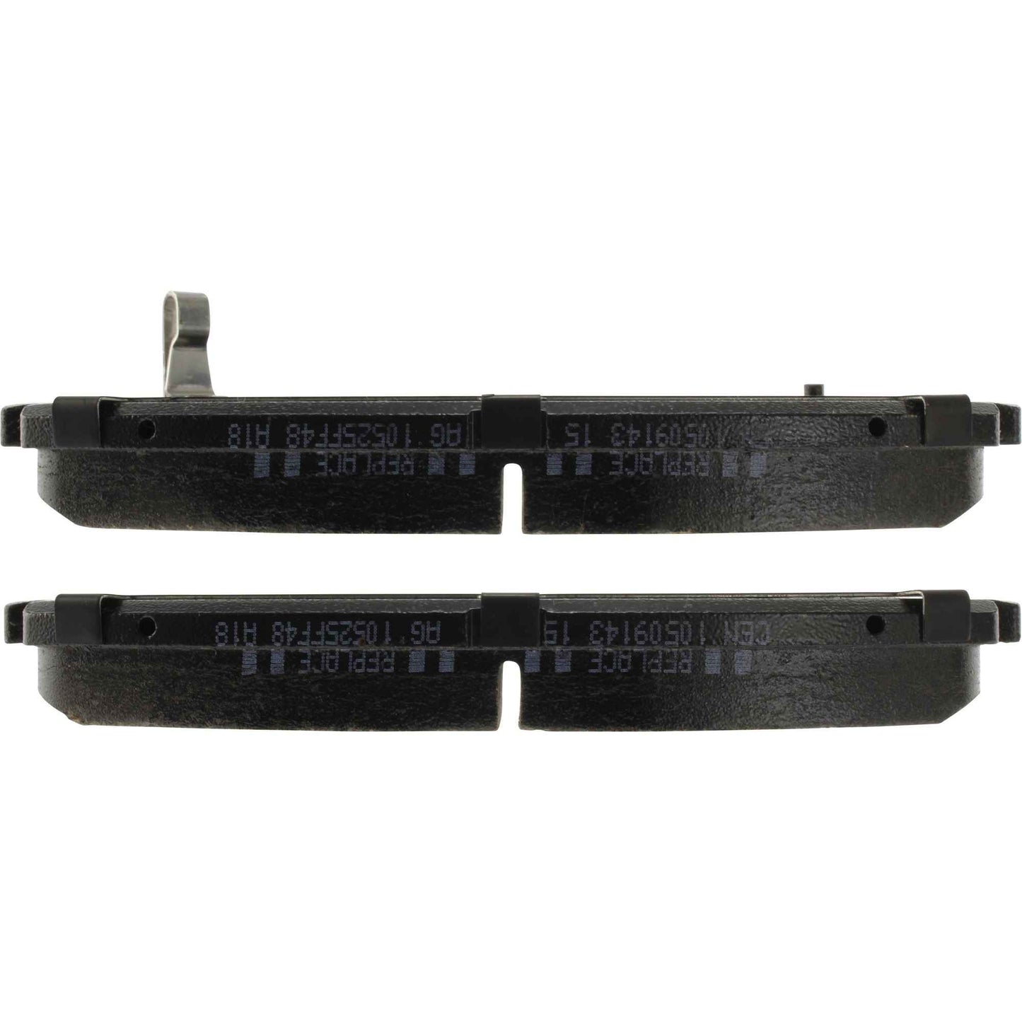 StopTech Street Brake Pads With Shims