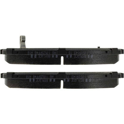 StopTech Street Brake Pads With Shims