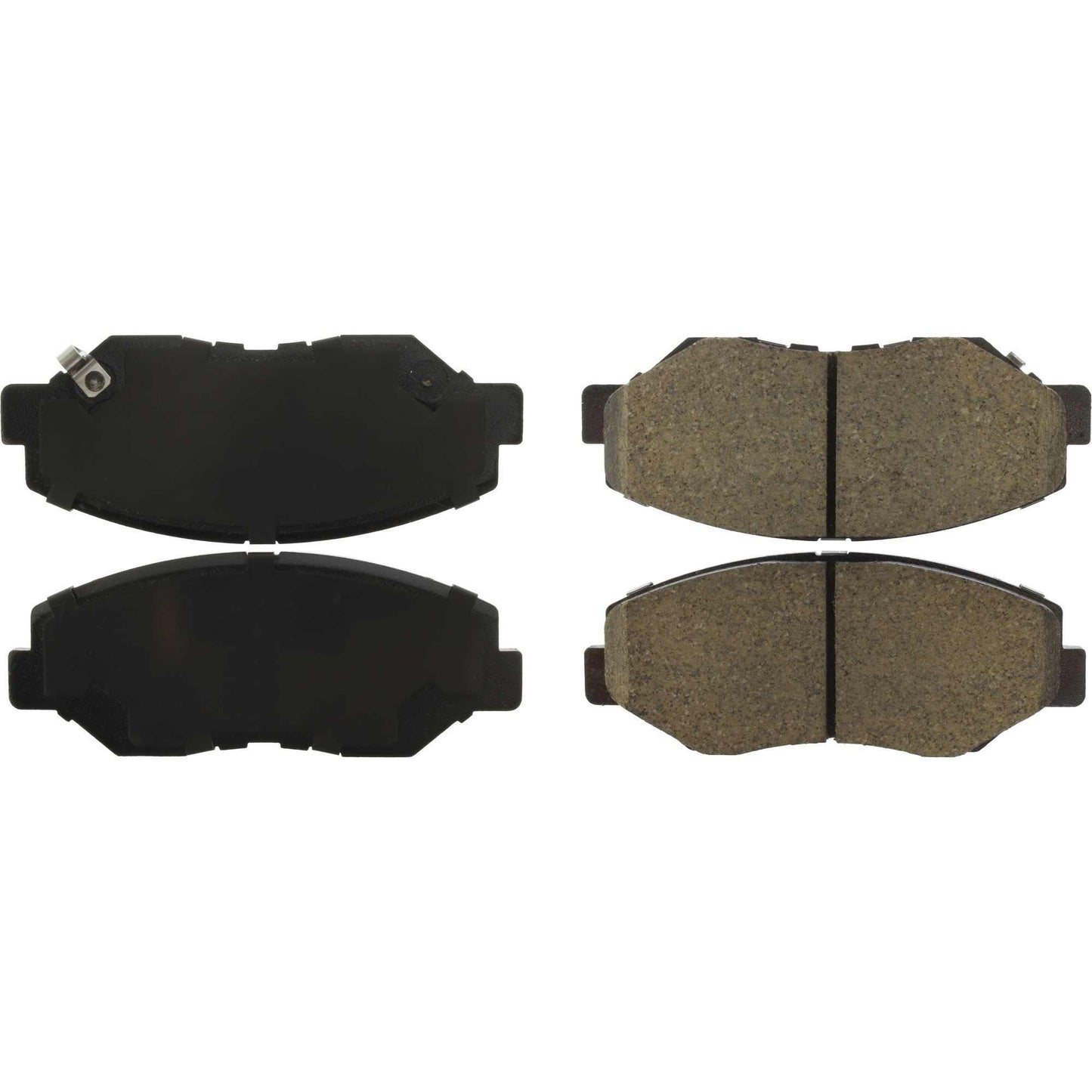 StopTech Street Brake Pads With Shims