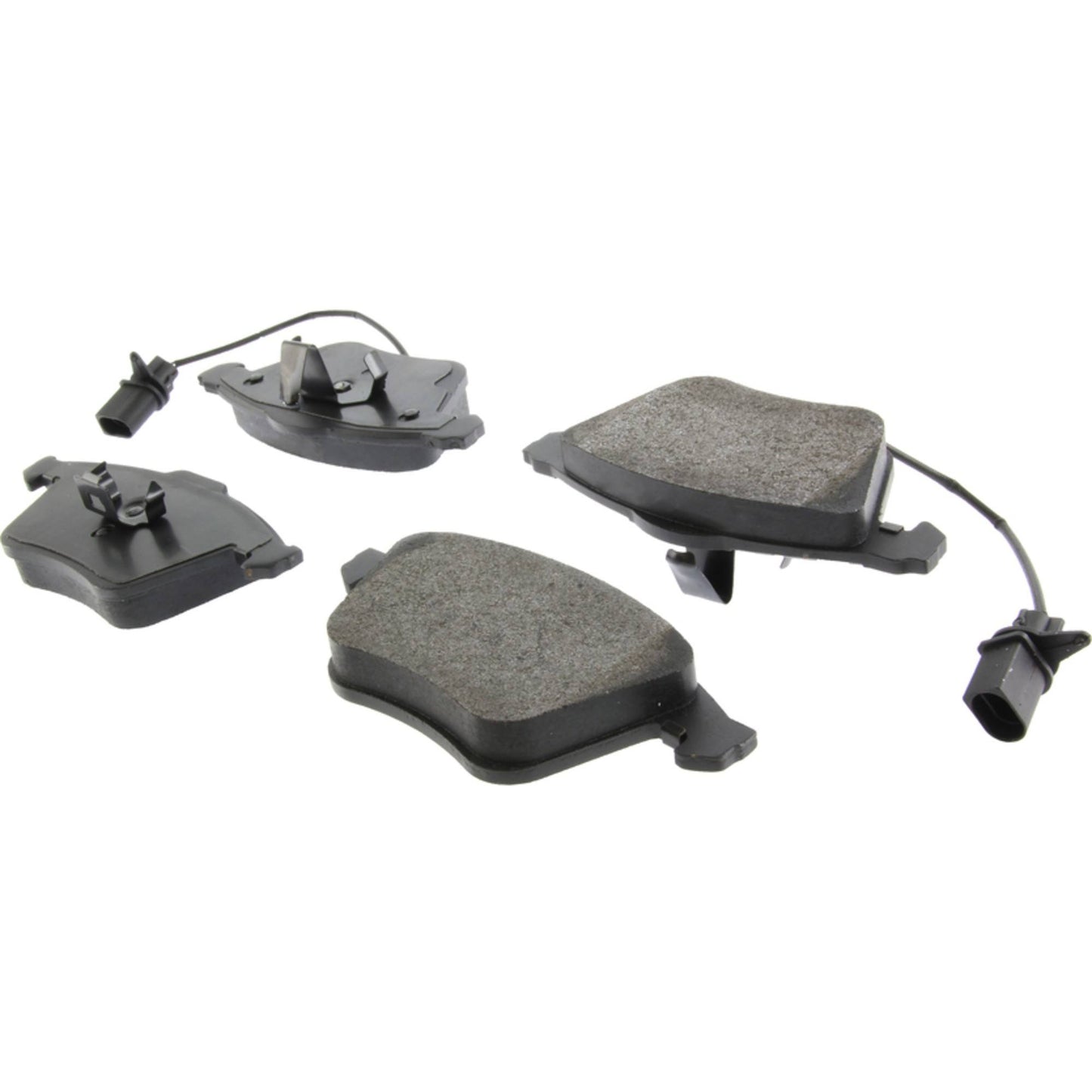 StopTech Street Brake Pads; Front With Shims