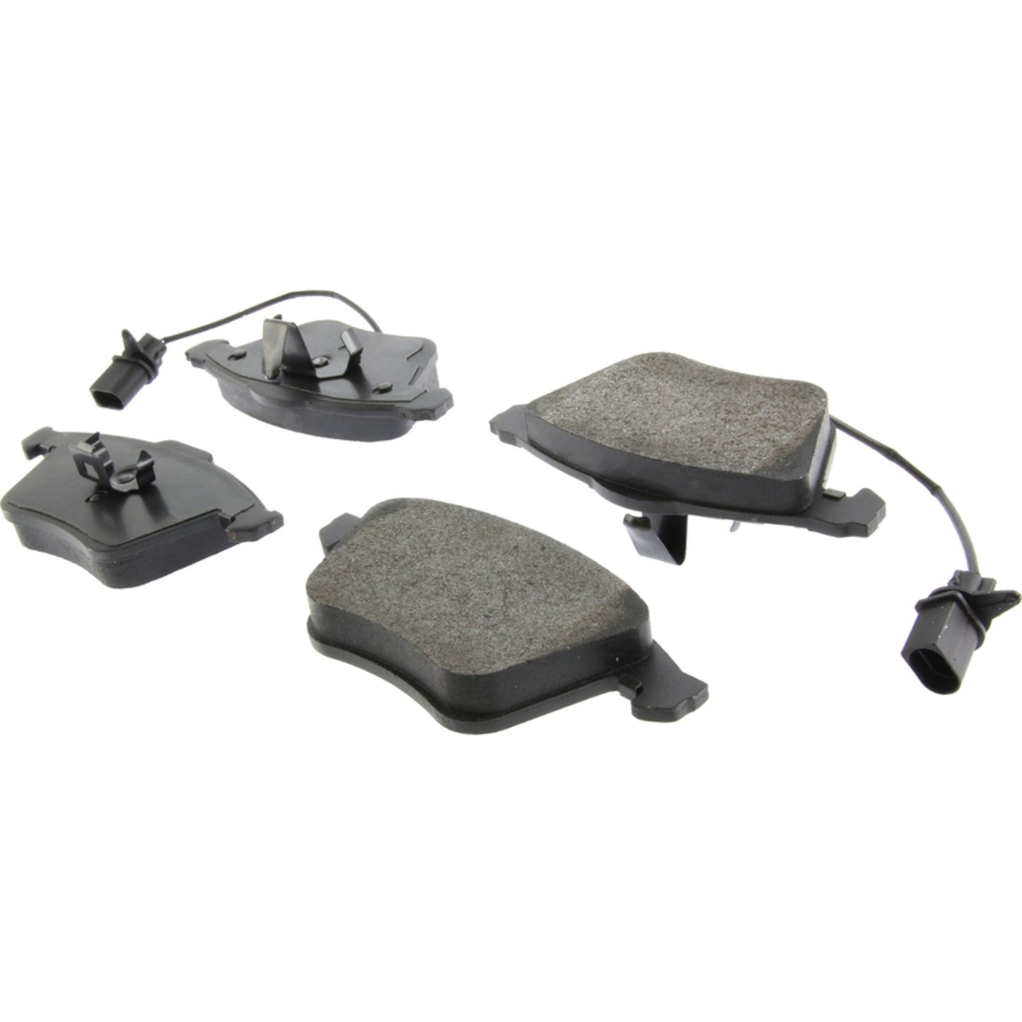 StopTech Street Brake Pads; Front With Shims