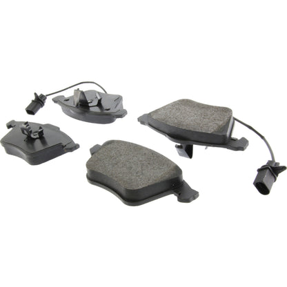 StopTech Street Brake Pads; Front With Shims