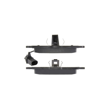 StopTech Street Brake Pads; Front With Shims