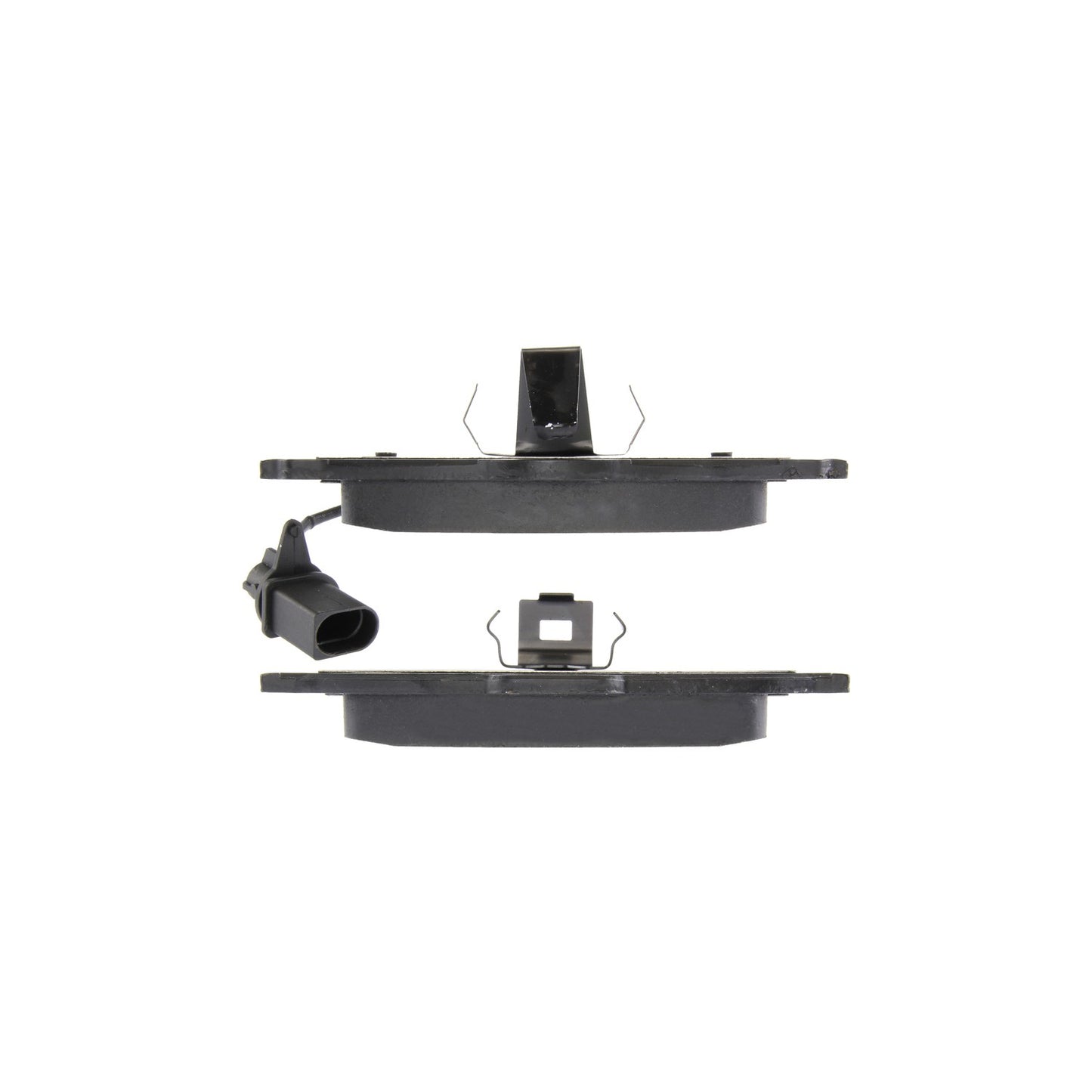 StopTech Street Brake Pads; Front With Shims