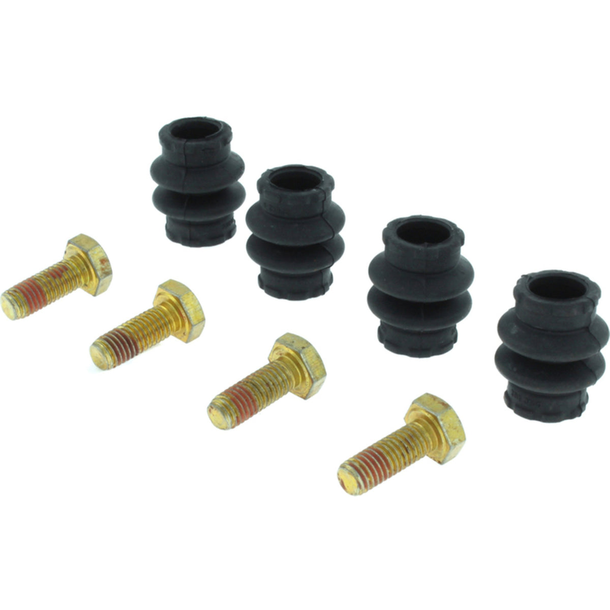 StopTech Street Brake Pads; Front With Shims