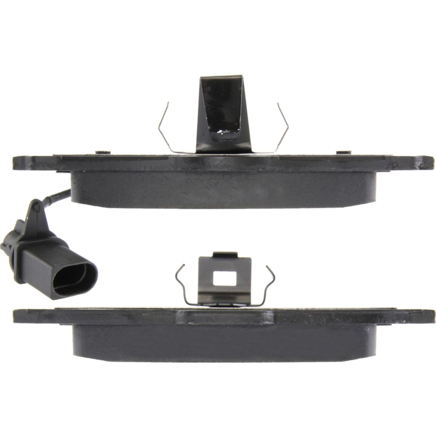 StopTech Street Brake Pads; Front With Shims