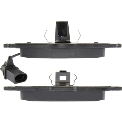 StopTech Street Brake Pads; Front With Shims