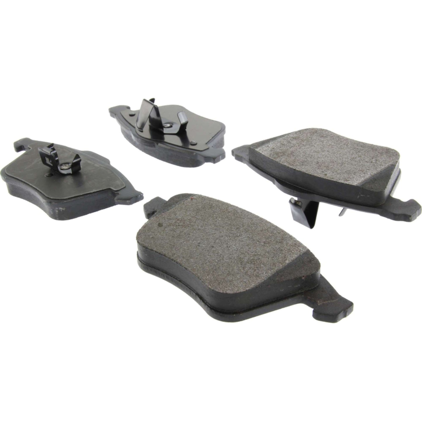 StopTech Street Brake Pads; Front With Shims