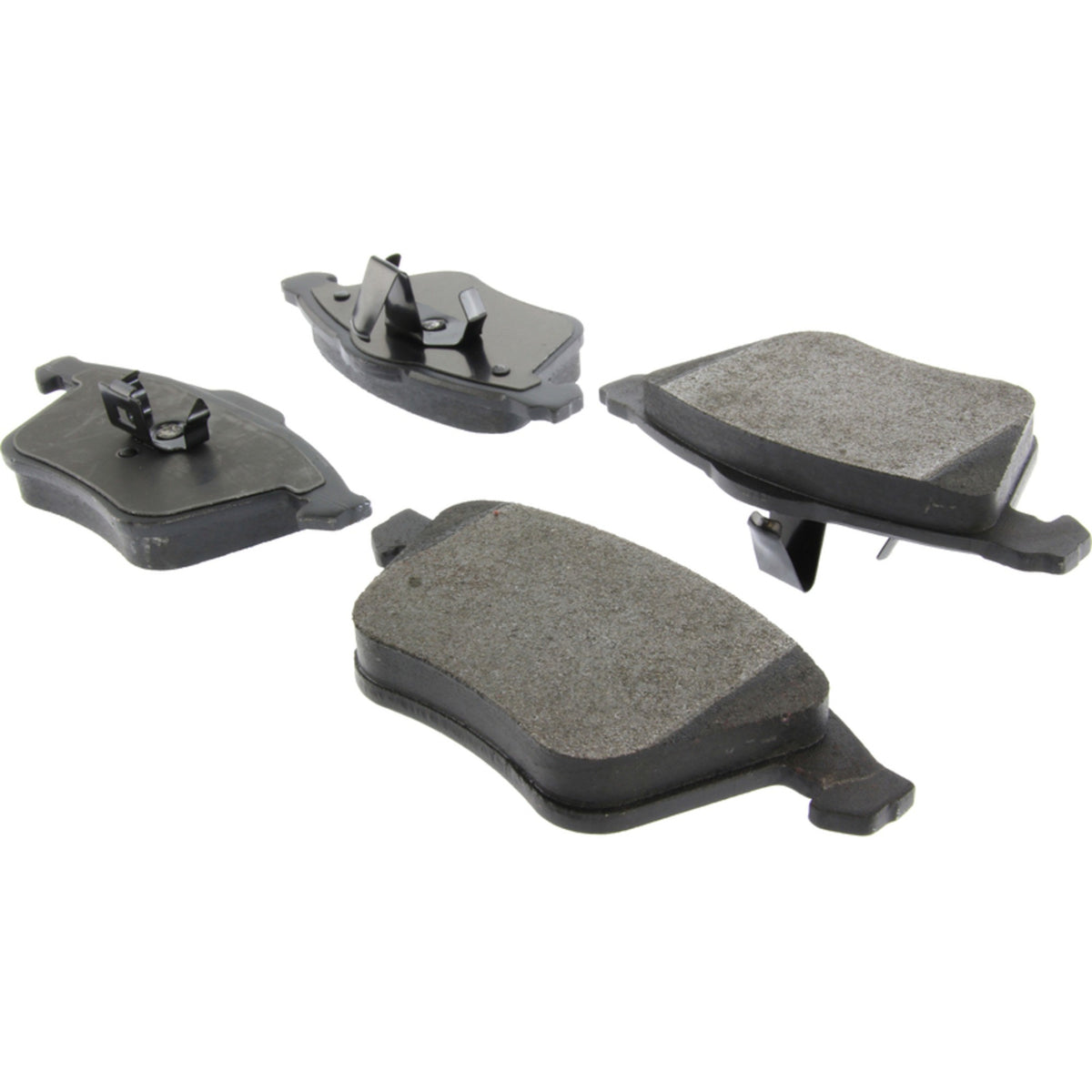 StopTech Street Brake Pads; Front With Shims