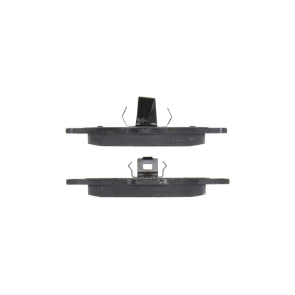 StopTech Street Brake Pads; Front With Shims