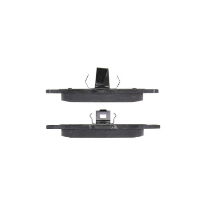 StopTech Street Brake Pads; Front With Shims