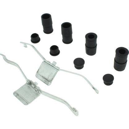StopTech Street Brake Pads; Front With Shims