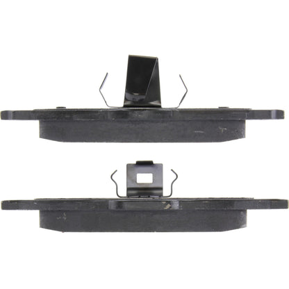 StopTech Street Brake Pads; Front With Shims