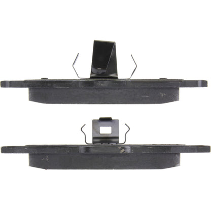 StopTech Street Brake Pads; Front With Shims