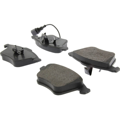 StopTech Street Brake Pads; Front With Shims