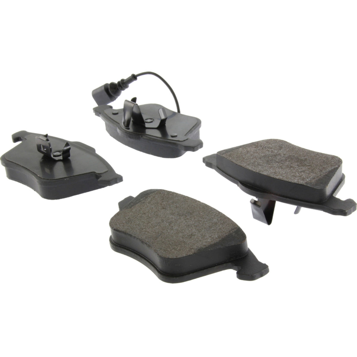 StopTech Street Brake Pads; Front With Shims