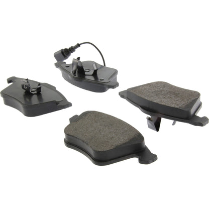 StopTech Street Brake Pads; Front With Shims