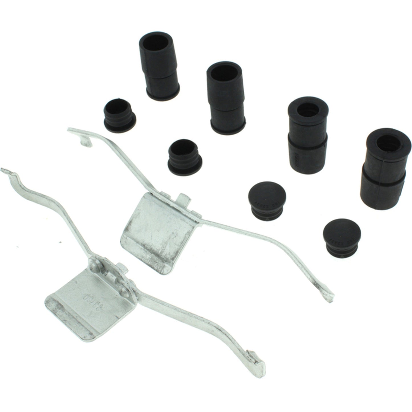 StopTech Street Brake Pads; Front With Shims