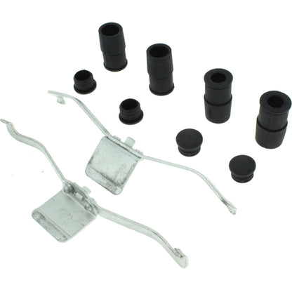 StopTech Street Brake Pads; Front With Shims