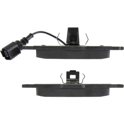 StopTech Street Brake Pads; Front With Shims