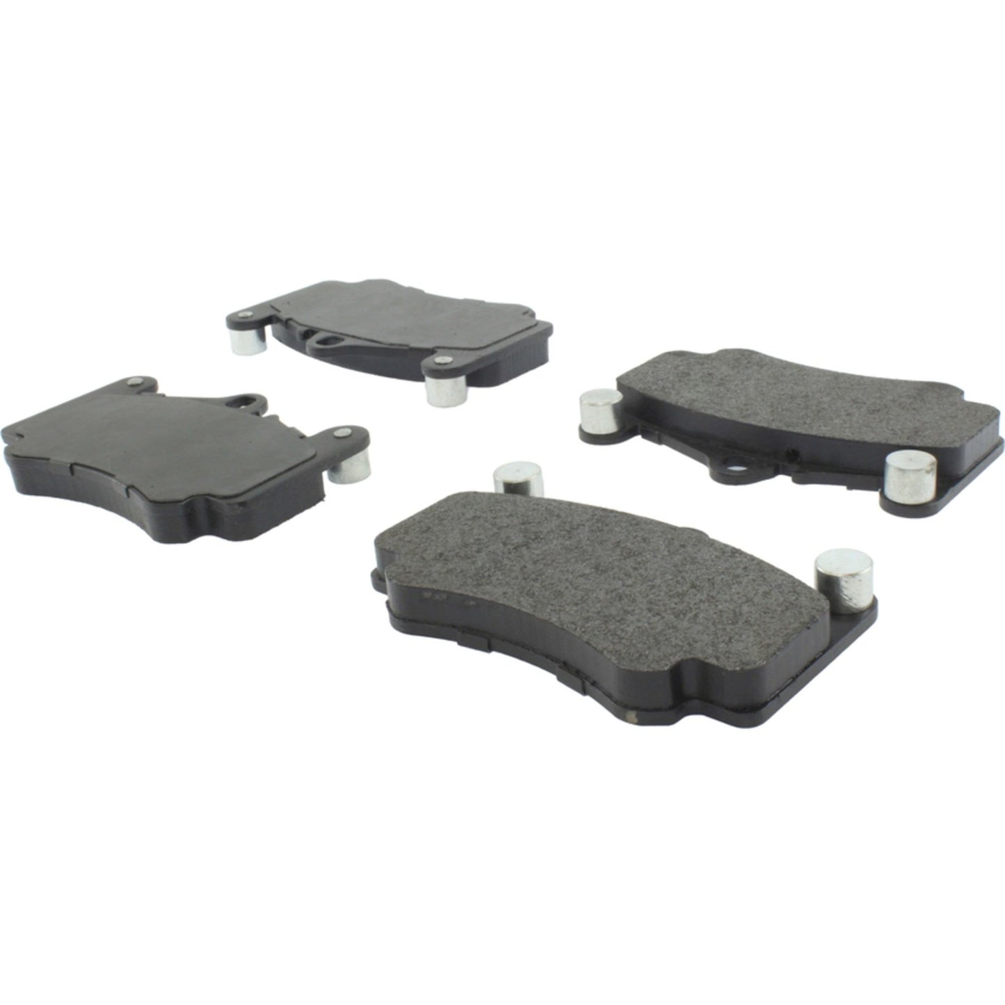 StopTech Street Brake Pads; Front With Shims