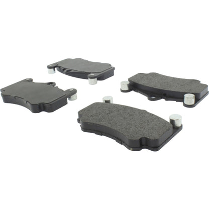 StopTech Street Brake Pads; Front With Shims